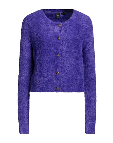 PINKO Cardigan Purple 75% Polyamide, 25% Polyester