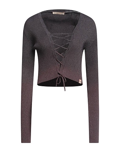 SSHEENA Jumper Dark purple 75% Viscose, 25% Acetate