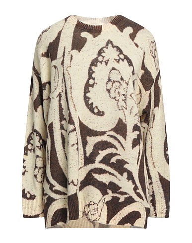 ETRO Pullover Beige 100% Lana