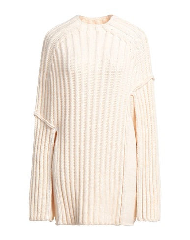 MM6 MAISON MARGIELA Sweater Cream 55% Acrylic, 20% Alpaca wool, 18% Polyamide, 7% Polyester