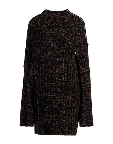 MM6 MAISON MARGIELA Sweater Black 55% Acrylic, 20% Alpaca wool, 18% Polyamide, 7% Polyester