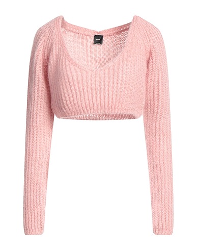 PINKO Sweater Pink 40% Acrylic, 30% Polyamide, 30% Mohair wool