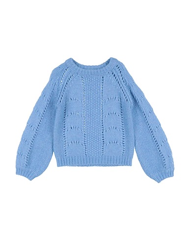 ABEL & LULA Pullover Himmelblau 51% Polyamid, 40% Acryl, 9% Wolle