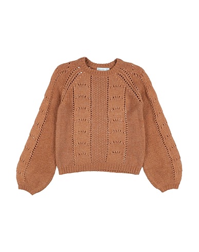 ABEL & LULA Pullover Cammello 51% Poliammide, 40% Acrilico, 9% Lana