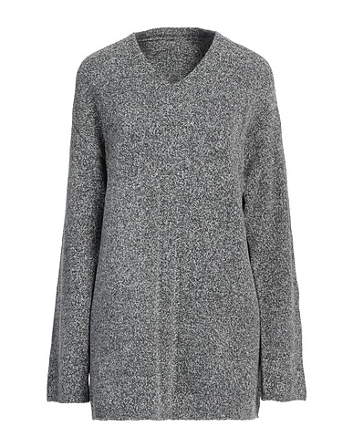 DION LEE Jumper Black 47% Cotton, 40% Viscose, 12% Polyamide, 1% Elastane