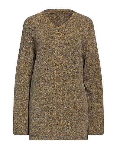 DION LEE Jumper Marigold 47% Cotton, 40% Viscose, 12% Polyamide, 1% Elastane