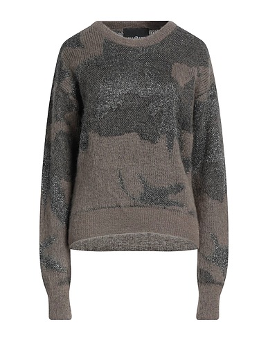 JOHN RICHMOND Sweater Khaki 40% Wool, 30% Viscose, 15% Virgin Wool, 15% Nylon