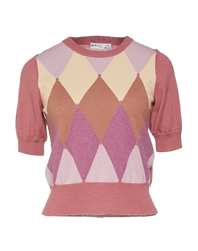 BALLANTYNE Kaschmirpullover  Antikrosa 100% Kaschmir