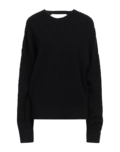 AKEP Jumper Black 52% Viscose, 26% Polyester, 22% Polyamide