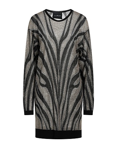 JOHN RICHMOND Jumper Black 80% Viscose, 10% Nylon, 10% Polyimide