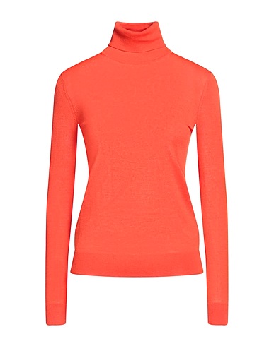 CALVIN KLEIN Polo neck 100% Wool