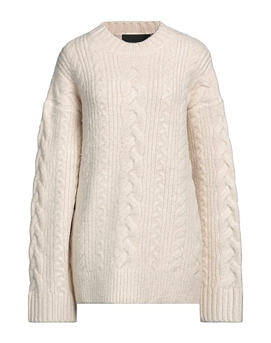 ROTATE BIRGER CHRISTENSEN Jumper Off white 52% Acrylic, 43% Polyester, 5% Wool