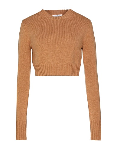 MAX MARA Cashmere jumper Camel 100% Cashmere
