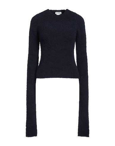 SUNNEI Pullover Blu navy 68% Lana, 31% Poliammide, 1% Elastan