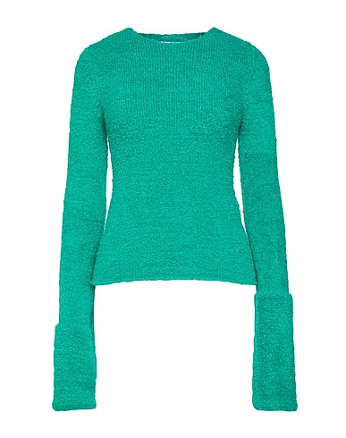 SUNNEI KNITWEAR Green 68% Wool, 31% Polyamide, 1% Elastane