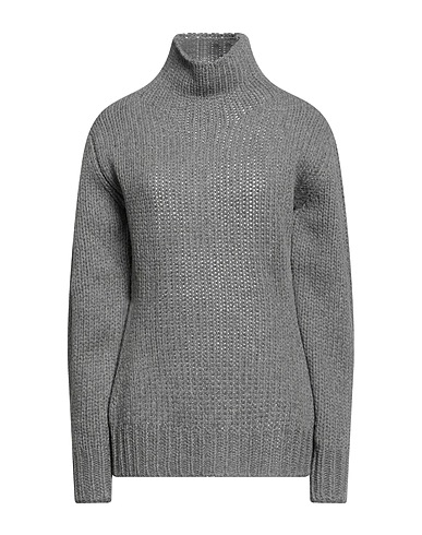 JIL SANDER 터틀넥 니트 그레이 100% 울