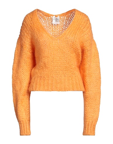 FORTE_FORTE Jumper Mandarin 50% Mohair wool, 50% Acrylic