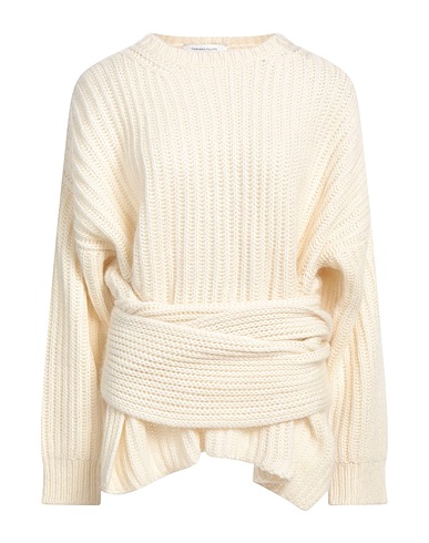 FABIANA FILIPPI Jersey Marfil 39% Lana Virgen, 38% Cachemir, 15% Lana mohair, 8% Nailon