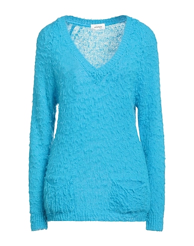 OTTOD'AME Sweater Azure 40% Acrylic, 30% Mohair wool, 30% Polyamide