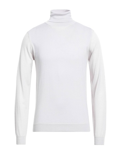JEORDIE'S Turtleneck Lilac 100% Merino Wool
