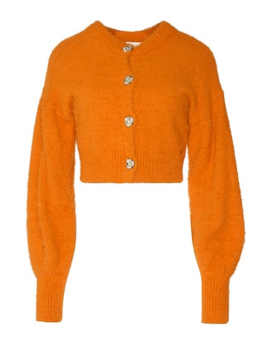 OTTOD'AME Cardigan Orange 100% Polyamide