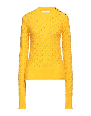 SPORTMAX Pullover Ringelblume 80% Wolle, 20% Kaschmir