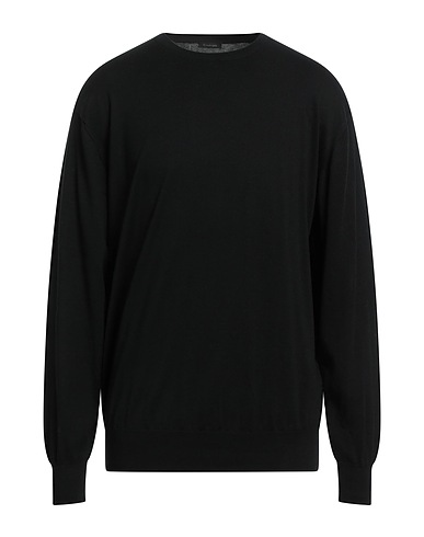 CRUCIANI Sweater Black 100% Cotton