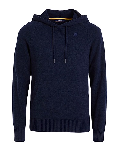 K-WAY Sweater Navy 80% Wool, 20% Polyamide