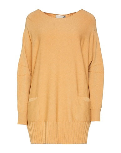 HAVEONE Jumper Camel 50% Viscose, 28% Polyester, 22% Polyamide