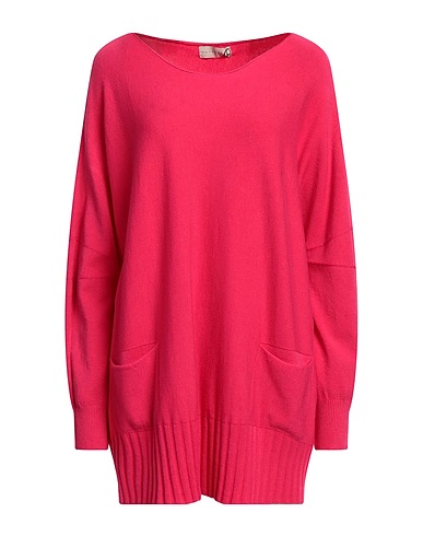 HAVEONE Sweater Fuchsia 50% Viscose, 28% Polyester, 22% Polyamide