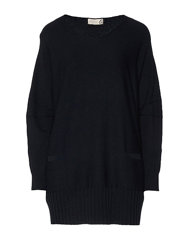 HAVEONE Pullover Schwarz 50% Viskose, 28% Polyester, 22% Polyamid