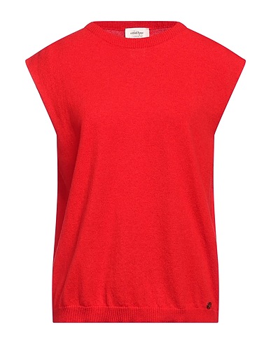 OTTOD'AME Sweater Red 40% Merino Wool, 30% Viscose, 20% Polyamide, 10% Cashmere