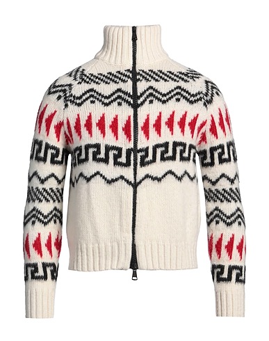 N°21 Cardigan Ivory 100% Virgin Wool