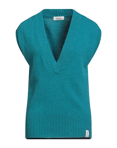 OTTOD'AME Cashmere blend Deep teal 95% Recycled cashmere, 5% Wool