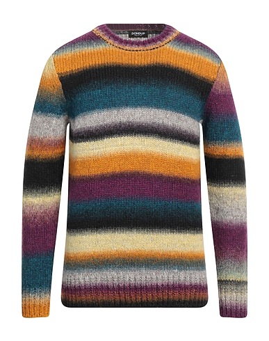 DONDUP Jumper Lilac 32% Wool, 32% Acrylic, 20% Polyamide, 16% Alpaca wool