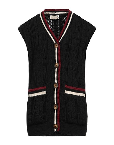 HAVEONE Cardigan Black 74% Acrylic, 26% Polyester