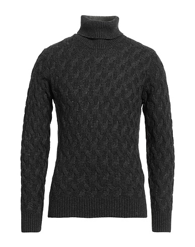 BROOKSFIELD Polo neck Charcoal 35% Polyamide, 30% Viscose, 30% Wool, 5% Cashmere