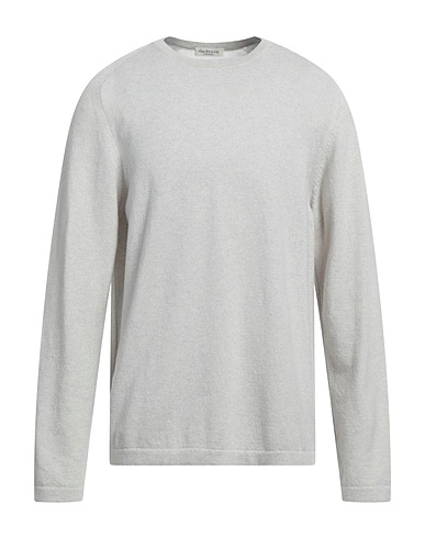 PHIL PETTER Cashmere blend Light grey 100% Cashmere