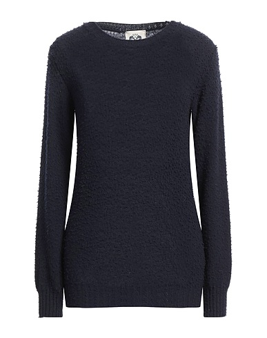 MOLO ELEVEN Sweater Midnight blue 100% Wool