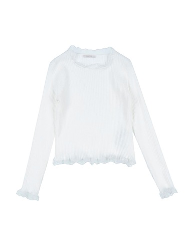 MISS GRANT Jumper White 57% Nylon, 43% Viscose