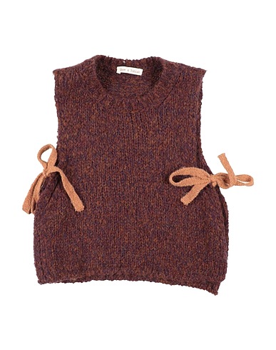 ZHOE & TOBIAH Marron 60% Laine d'alpaga, 25% Laine, 15% Polyamide