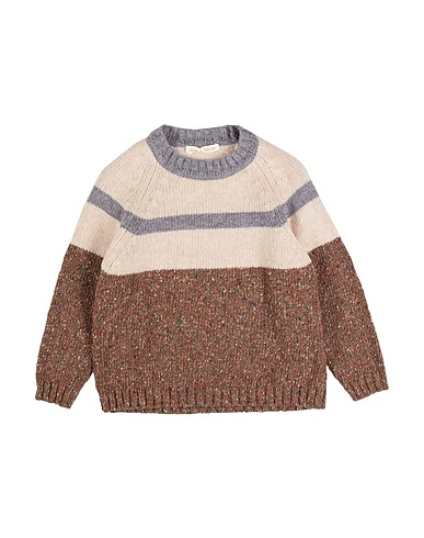 ZHOE & TOBIAH Sweater Beige 100% Merino Wool, Wool, Viscose, Polyamide