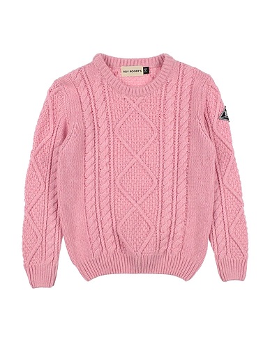 ROŸ ROGER'S Jumper Pink 45% Wool, 25% Polyamide, 25% Viscose, 5% Cashmere