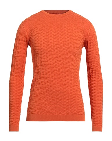 NORTH POLE Sweater Orange 70% Viscose, 30% Nylon