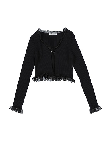 MISS GRANT Shrug Black 57% Nylon, 43% Viscose