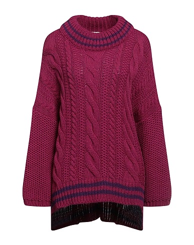 HAVEONE Jumper Mauve 75% Acrylic, 10% Wool, 10% Viscose, 5% Alpaca wool