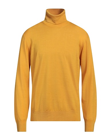 ALTEA Polo neck Marigold 100% Virgin Wool
