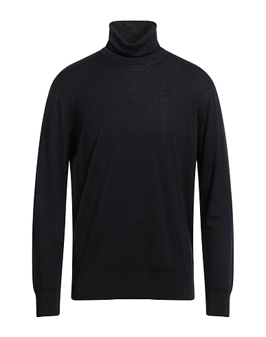 ALTEA Polo neck Black 100% Virgin Wool