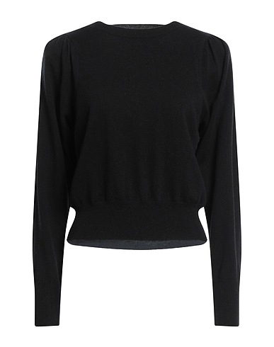 ICONA by KAOS Jumper Black 90% Wool, 10% Cashmere