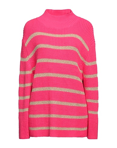 KAOS JEANS Pullover Fuchsia 74% Acryl, 26% Polyester